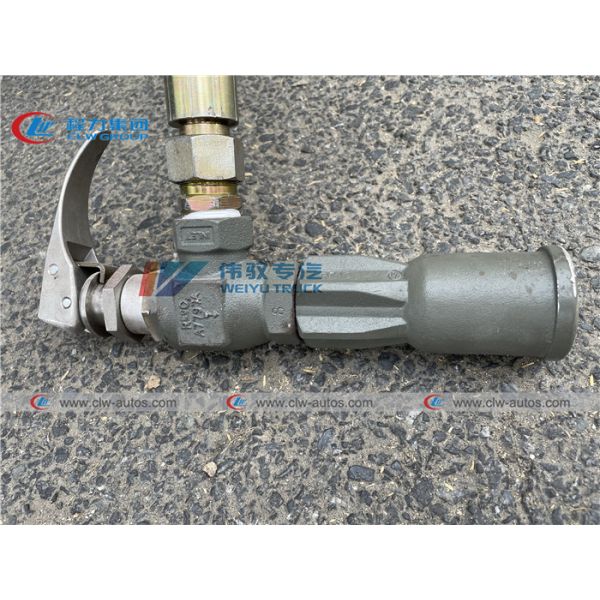 HOWO 15000 Liters LPG Dispenser Truck For Cylinder Refilling