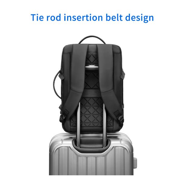 Sacs à dos d'usine neufs ordinateur portable chargeur usb hommes affaires sac à dos imperméable sac à dos sac à dos pour hommes