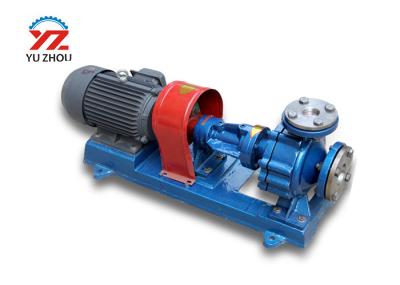 Horizontal Hot Oil Circulation Pump , 350 Degree Crude Oil Transfer Pump