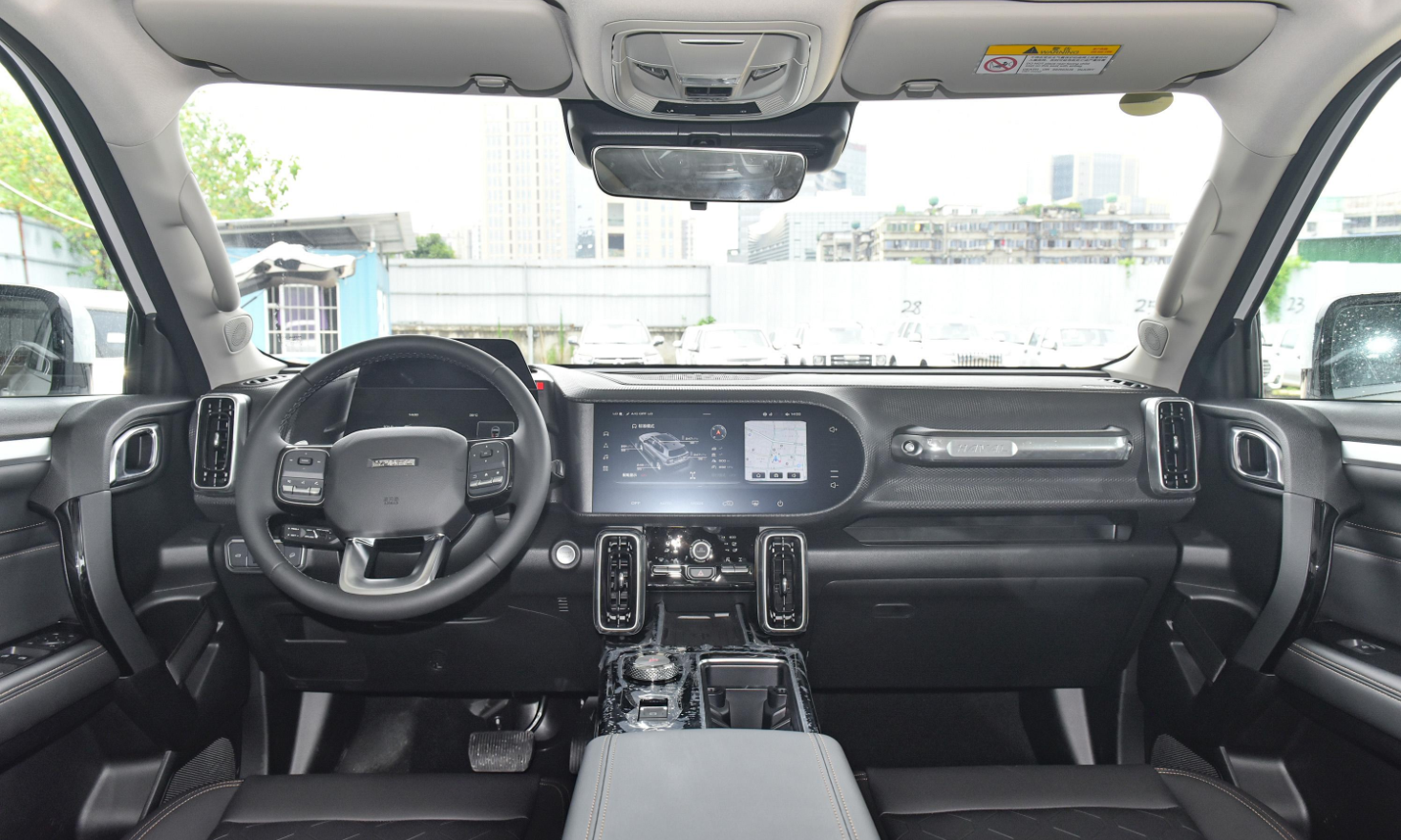 5-дверный 5-местный компактный внедорожник Haval Dargo 2022 2.0T DCT 4WD