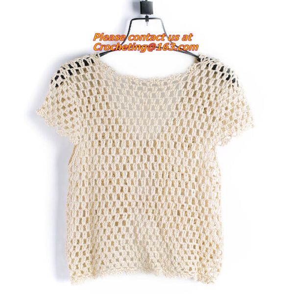 Sweater, Cardigan, Crochet, Crocheted, Pullover, Hollow Out, Summer Tops, Crochet Blouse