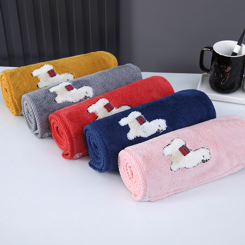 Женские тканевые сухие шапки для волос Быстросухие и утолщенные шапки для душа с поглощающими полотенцами