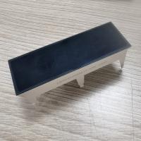 Display LED de 4 dígitos y 7 segmentos de película negra personalizada para aparatos de manguera