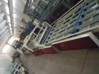 Cadena de producción incombustible del tablero del MgO de los materiales del ajuste del CE con tecnología de extrudado del rodillo doble