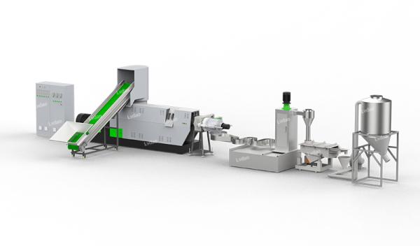 PE Films Agglomerator Machine Recycling Plastic Granules Making Machine