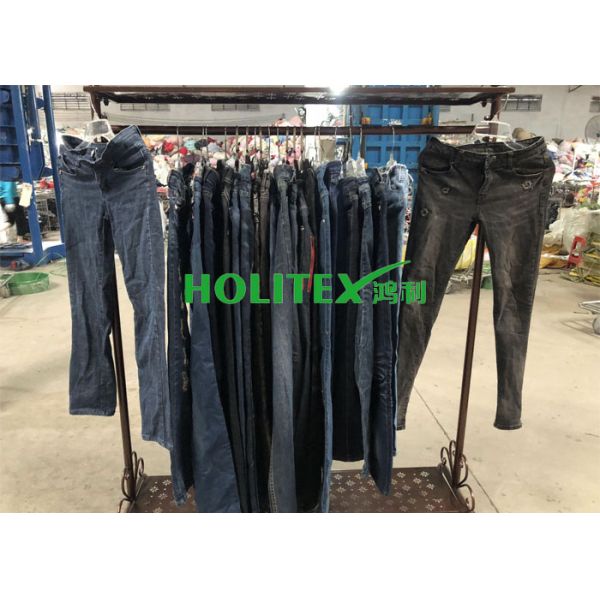 Colorful Second Hand Summer Clothes , Fashionable HOLITEX Used Womens Pants