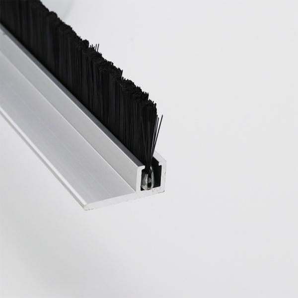 Nylon Plastic Wire Bristle Door Window Seal Strip Brush Dust Proof Heat Resistance