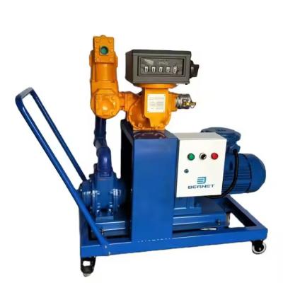 New stytle Bernet Brand Mobile Diesel Pump For Fuel Dispenser Transfer 2.2kw