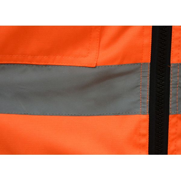 Flame Retardant Outdoor Work Clothes For Factory , Power Grid Use
