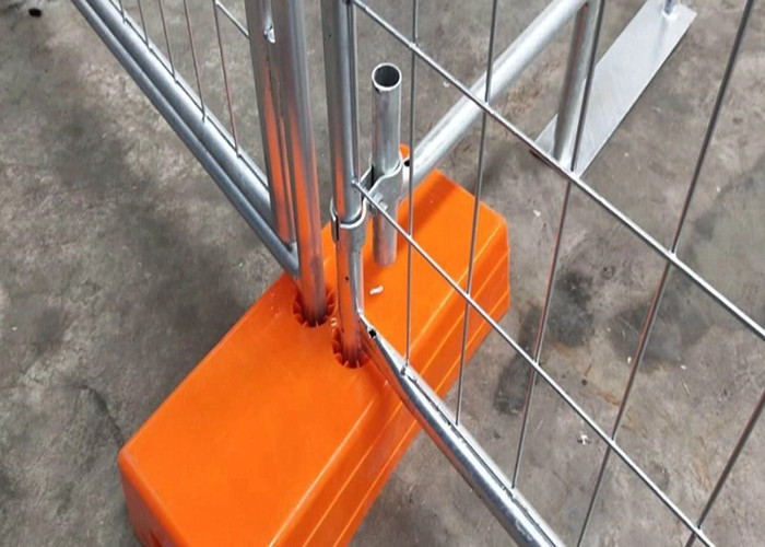 Pvc общественной безопасности покрыл загородку конструкции Temp 2.1x2.4m