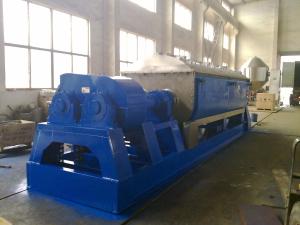 Vapor oco da máquina do secador da lâmina da lama. meio de aquecimento térmico