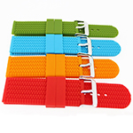 22mm Stainless Steel Quick-Release Silicone Strap | OEM/ODM Wholesale Supported | CE/ROHS/SGS Certified - Chinese Manufacturer SHX