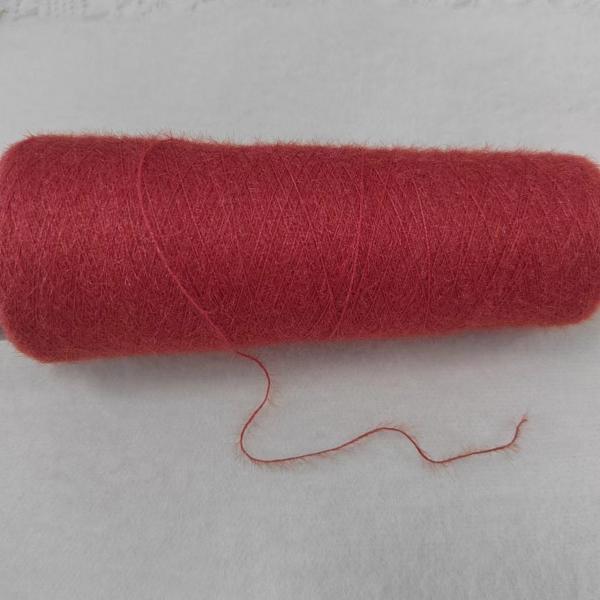 0.9cm 100% nylon fil de plume brillant Cristal Mink fil de brillant fil pour tricoter des pulls, des chaussettes