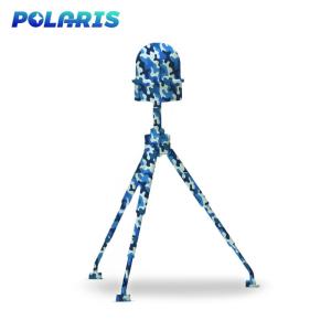 Wide Spectrum Drone Neutralization System With Real Time Detection