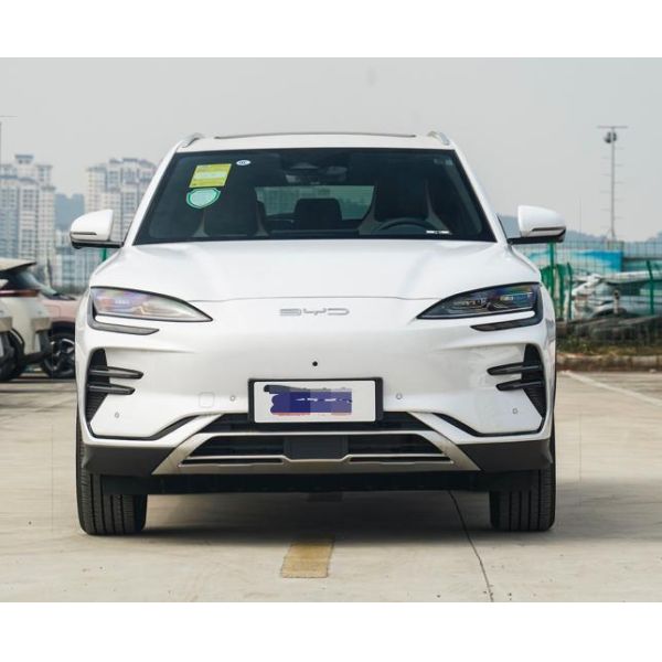 SUV EV Byd Song Plus Honor 605km Body Style One Year After-sales Service