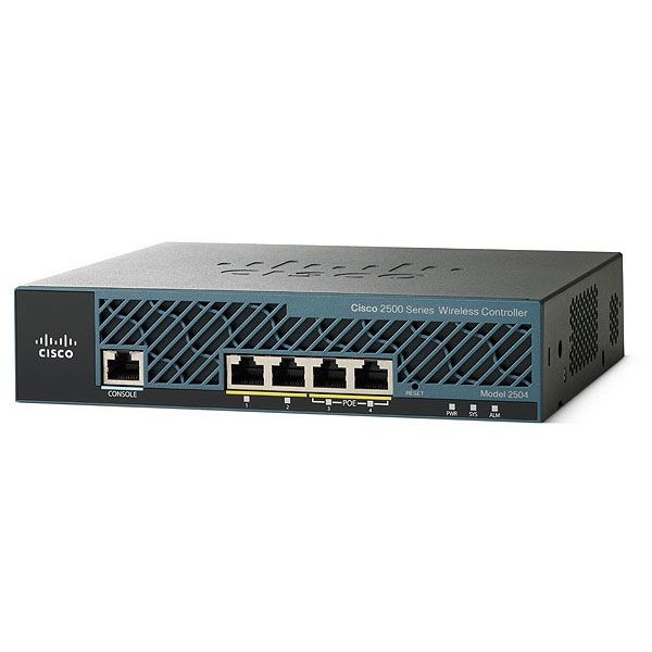 AIR-CT2504-25-K9 Cisco 2500 Series Wireless Controller 2500 Series Wireless Controller для до 25 точек доступа Cisco