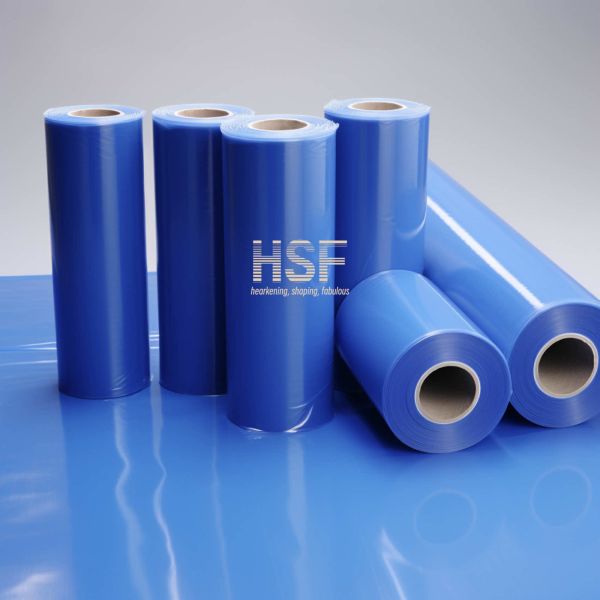 150μm Translucent Blue Polyethylene Volatile Corrosion Inhibitor Film for Metal Protection
