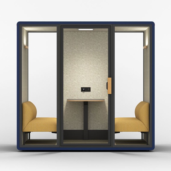 Noise Reduction Sound Proof Office Cabin Workspace Booth Acoustic Systems ODM