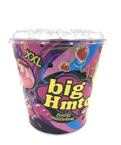 DADI Food Packaging Popcorn Cans 3.8L Metal Popcorn Bucket Custom Design Empty Popcorn Tins