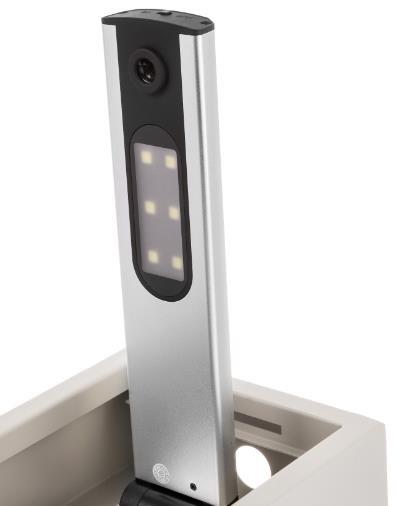 White Camera Doc Scanner Wall Mounted 5 Mega Pixels For Teaching