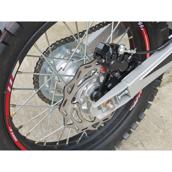 250CC Four Stroke Enduro Motorcycle With Youli Keihin Carburetor And Digital Instrument