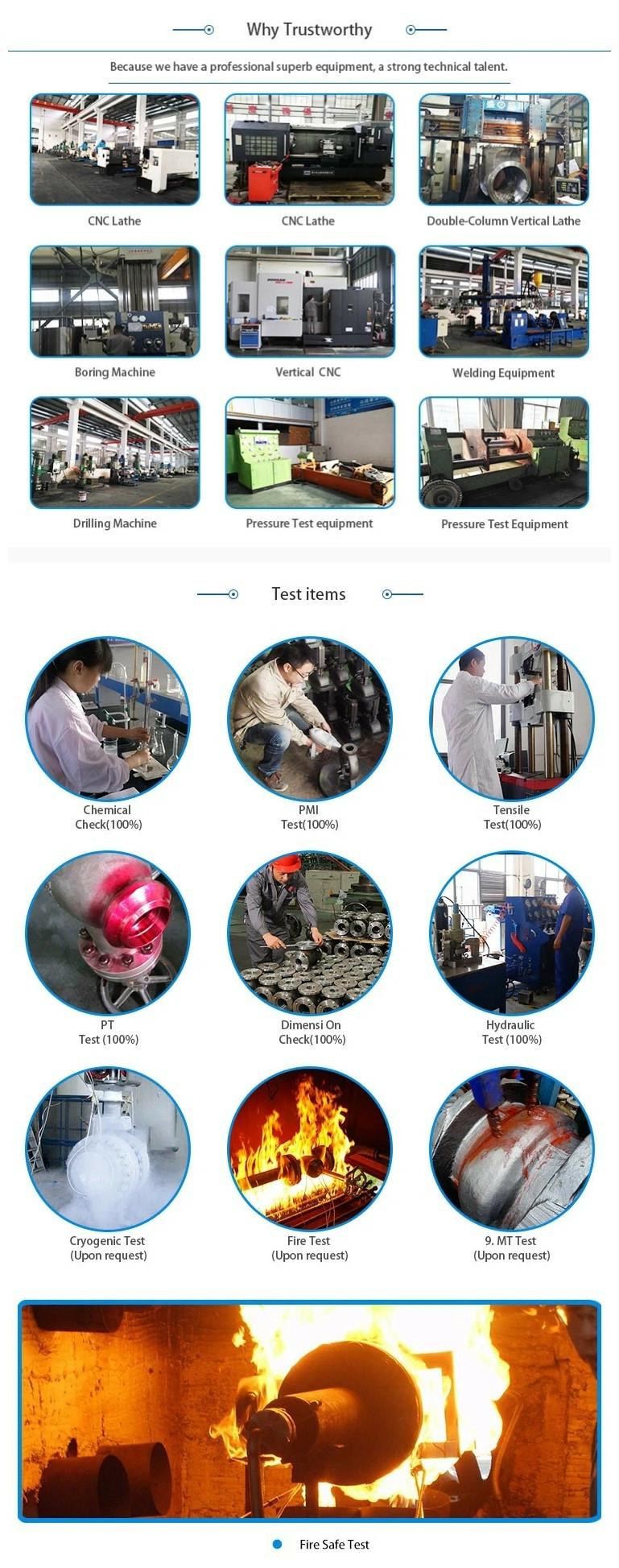 Пробный клапан для газовых носителей из нержавеющей стали/литого железа/литой стали с двойной пластиной