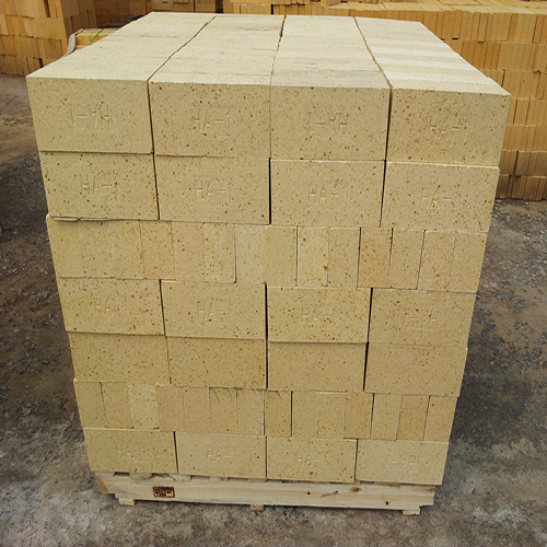 High Alumina Brick with 55%-85% Al2O3 Content and 1750-1850°C Refractoriness for Cement Kiln Customizable Cutting