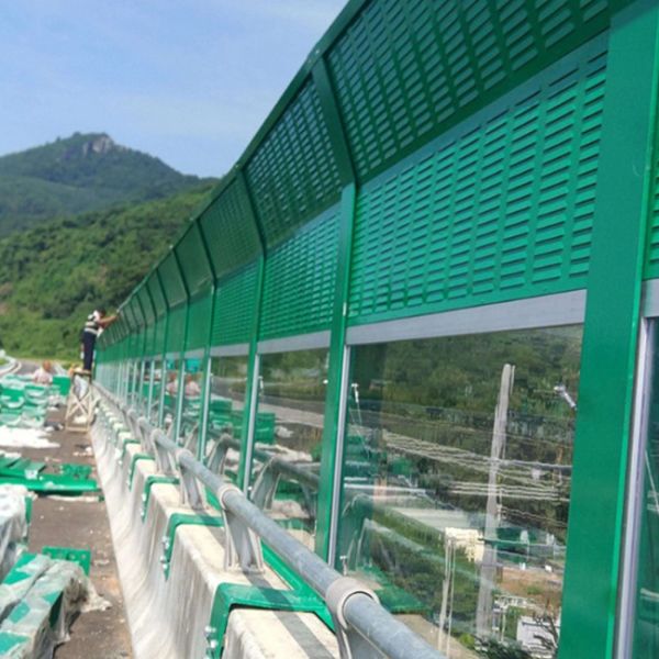 Paneles de barrera contra el ruido de sonido de policarbonato sólido de lámina insonorizada