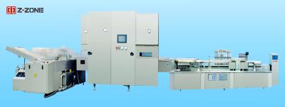 Grey Filling And Sealing Of Ampoules Cleaning Sterilizing Machine