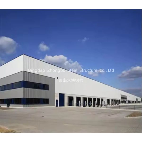 Customizable Modular Steel Structure Workshop Offering Construction and Flexible Layouts for Industrial Facilities