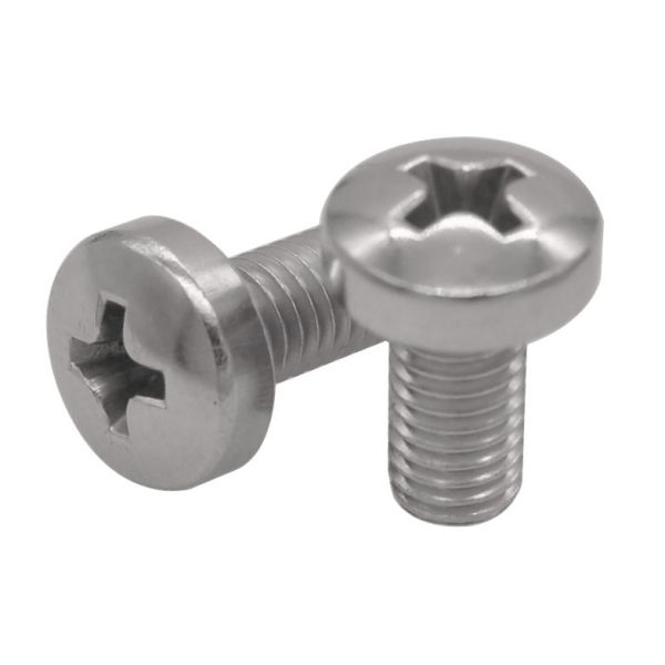 ISO7048 Stainless Steel Machine Screws , Stainless Steel Cheese Head Screws