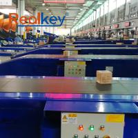 Conveyeur à courroie à télescope pour entrepôts et centres logistiques