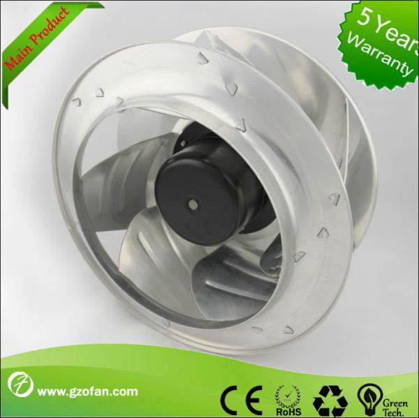 Fã centrífugo da C.A. de Electric Power/fã industrial quieto da exaustão para o sistema do quarto desinfetado