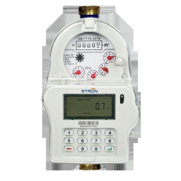 Valve-controlled Wireless Remote Reading Smart Water Meters Customization for ODM OEM and Anti-tamper Advantage