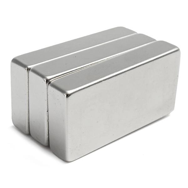 ISO9001 2000 System Super Strong N52 Neodymium Magnet Blocks for Industrial Applications