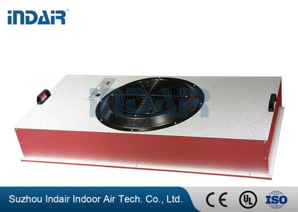 Low Vibration FFU Fan Filter Unit , HEPA Fan Filter Unit With FM Approval