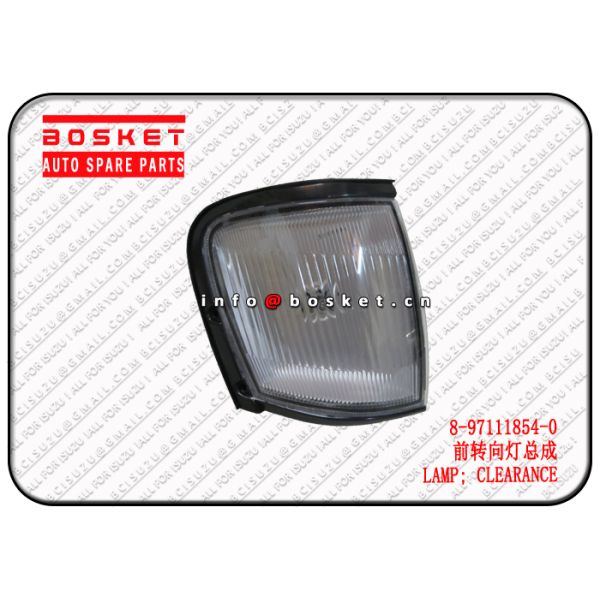 8-97111854-0 8971118540 Isuzu D-MAX Parts Clearance Lamp For ISUZU TFR17 4ZE1
