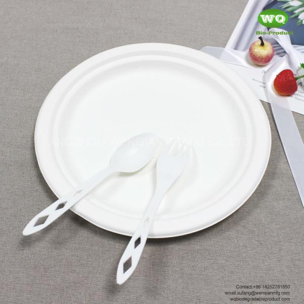 Eco-friendly Sugarcane Australia plate 6 inch 7inch 9inch 10 inch,factory price compostable party plates in bulk