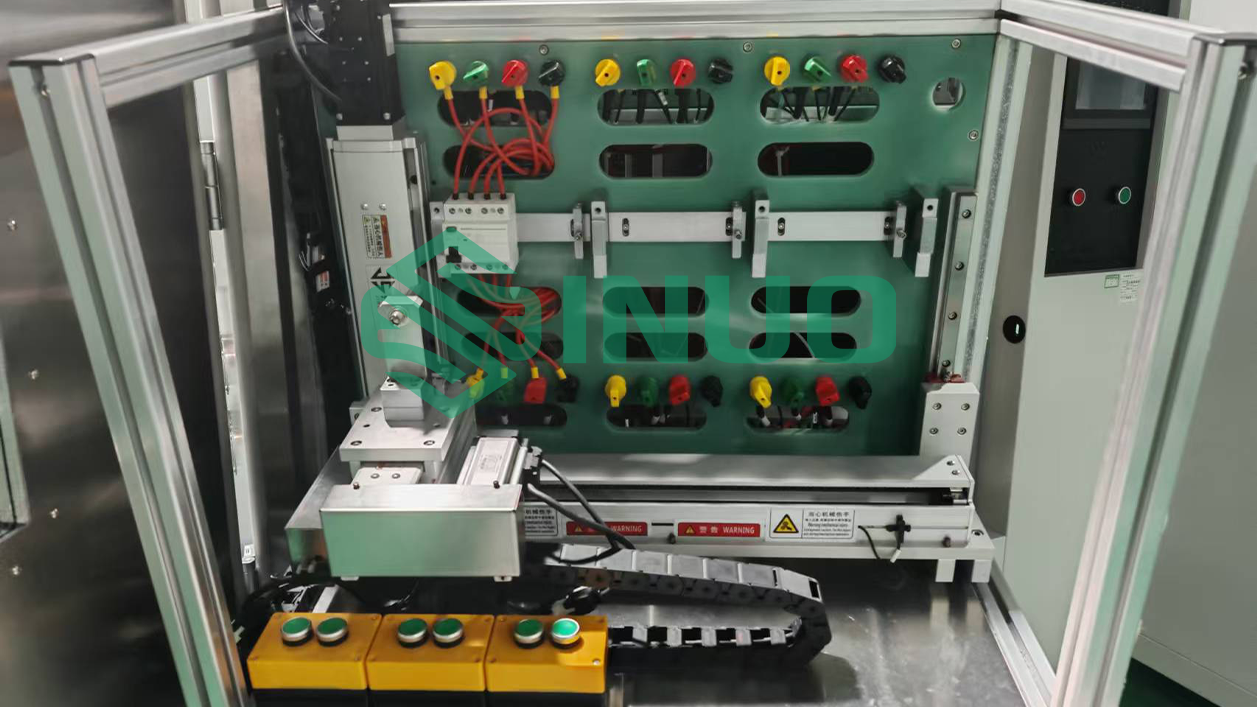 IEC 60898-1 Система испытания остаточного тока на выключателях 500A