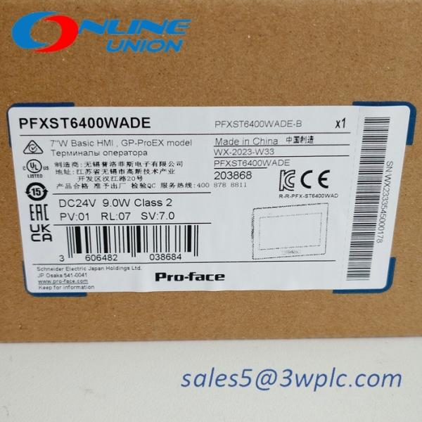 Dispositivos de Interfaz Hombre-Máquina (HMI) Industrial PROFACE PFXST6400WADE