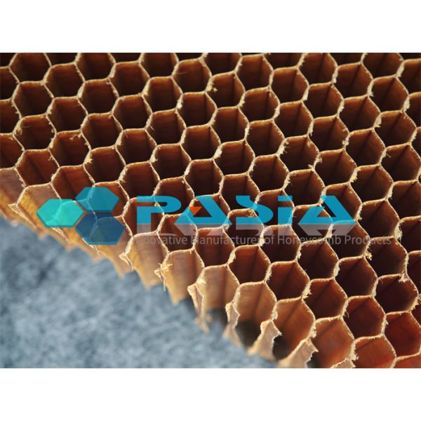Outstanding Flame Retardancy & Self-Extinguishing Aramid Fiber Nomex Honeycomb Core