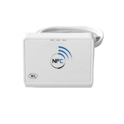 La radio portative mobile 5cm d'Acr 1311-N2 de lecteur de NFC de RFID a indiqué la gamme