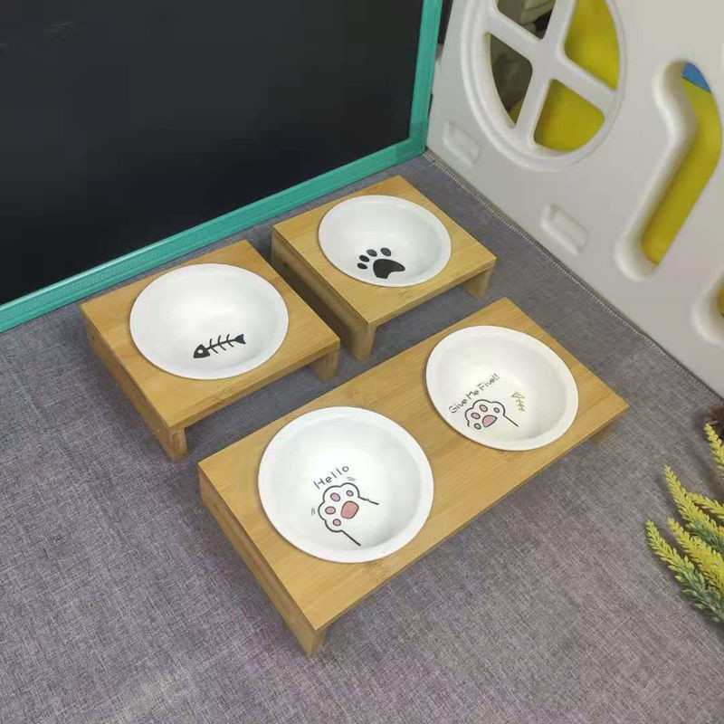 Древесина двойного шара цервикального позвонка защиты керамическая бамбуковая