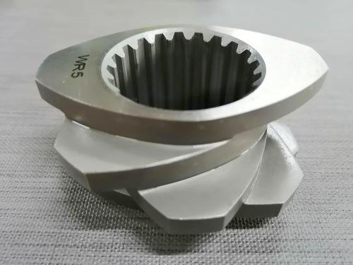 Fabricação e conceção Resistência ao desgaste ou à corrosão Extrusores de parafusos duplos Elementos de parafusos