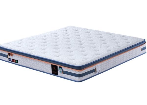 Pocket Spring Mattress With Latex Foam Reversible Double Sided For Custom Comfort