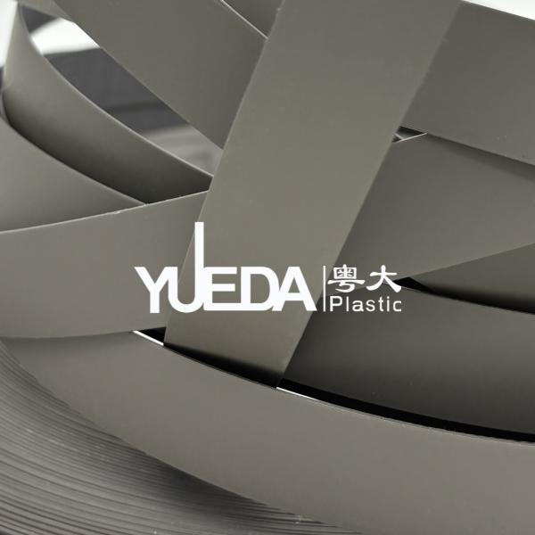 OEM Modern Grey Edge Banding Shelf Edge Banding Tape Abrasion Resistance  M9391