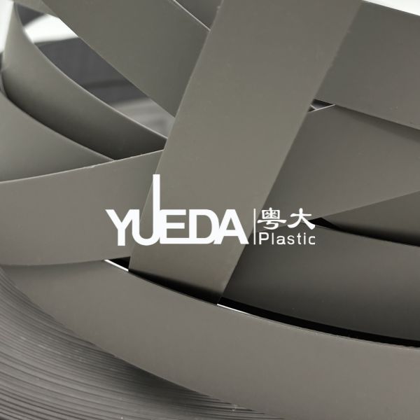 OEM Modern Grey Edge Banding Shelf Edge Banding Tape Abrasion Resistance M9391