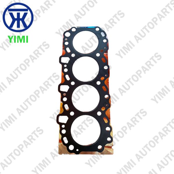 Multi-Layer Steel (MLS) Cylinder Head Gasket with 96 mm Fire Rings for Toyota 1KD-FTV 3.0 D-4D Engine