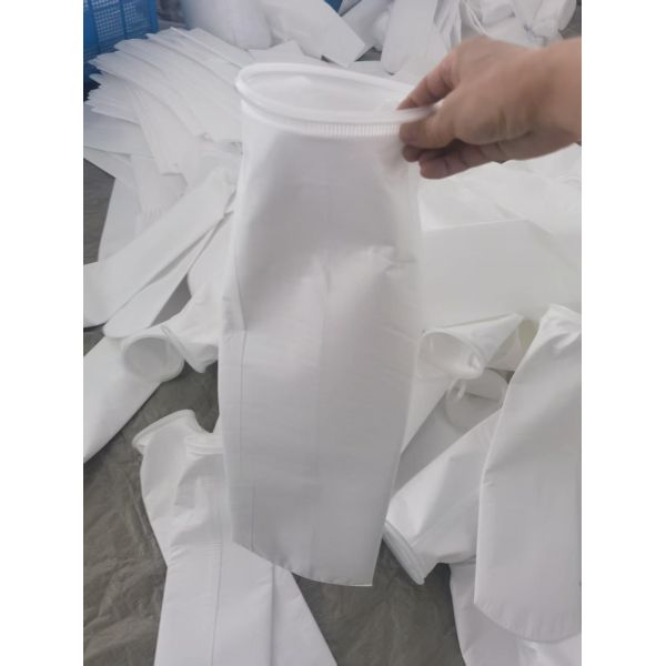 1# 2# 3# 4# 5# & Custom Sizes – Polyester Felt Liquid Filter Bags, 0.2µm to 300µm