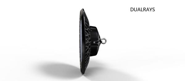 Watt 2020 alto industrial da luz 240 da baía do diodo emissor de luz do UFO da chegada IP65 com eficiência 140LPW